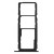 Sim Card Holder Tray For Nokia 2 4 Black - Maxbhi Com