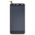 Lcd With Touch Screen For Bq Aquaris U2 Black By - Maxbhi Com