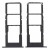 Sim Card Holder Tray For Samsung Galaxy A14 5g Black - Maxbhi Com