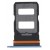 Sim Card Holder Tray For Xiaomi Redmi Note 12 Pro Blue - Maxbhi Com