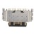 Charging Connector Flex Pcb Board For Xiaomi Redmi Note 12 Pro By - Maxbhi Com