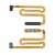 Fingerprint Sensor Flex Cable For Samsung Galaxy A14 5g Black By - Maxbhi Com