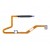 Fingerprint Sensor Flex Cable For Xiaomi Redmi Note 12 Pro Black By - Maxbhi Com