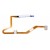 Fingerprint Sensor Flex Cable For Xiaomi Redmi Note 12 Pro White By - Maxbhi Com