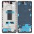 LCD Frame Middle Chassis for Xiaomi Redmi Note 12 Pro White