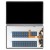 Lcd With Touch Screen For Xiaomi Redmi Pad Silver By - Maxbhi Com