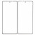 Replacement Front Glass For Xiaomi Redmi Note 12 Pro Black By - Maxbhi Com