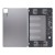 Back Panel Cover For Xiaomi Redmi Pad Black - Maxbhi Com