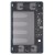 Back Panel Cover For Xiaomi Redmi Pad Black - Maxbhi Com