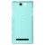 Back Cover For Sony Xperia C3 Dual D2502 Blue - Maxbhi Com