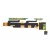Power Button Flex Cable For Sony Xperia Z1s On Off Flex Pcb By - Maxbhi Com