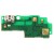 Charging Connector Flex Pcb Board For Huawei Honor 3x G750 By - Maxbhi Com