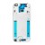 Lcd Frame Middle Chassis For Htc One Mini 2 Silver By - Maxbhi Com