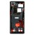 Lcd Frame Middle Chassis For Huawei Mate 40 Pro 4g Black By - Maxbhi Com