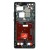 Lcd Frame Middle Chassis For Huawei Mate 40 Pro 4g Black By - Maxbhi Com