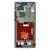 Lcd Frame Middle Chassis For Huawei Mate 40 Pro 4g White By - Maxbhi Com