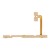 Power Button Flex Cable For Realme Narzo 50a Prime On Off Flex Pcb By - Maxbhi Com