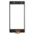 Touch Screen Digitizer For Sony Xperia Z1s C6916 Black By - Maxbhi Com