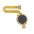 Fingerprint Sensor Flex Cable For Motorola Moto E20 Black By - Maxbhi Com
