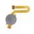 Fingerprint Sensor Flex Cable For Motorola Moto E20 Black By - Maxbhi Com