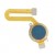 Fingerprint Sensor Flex Cable For Motorola Moto E20 Blue By - Maxbhi Com