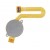 Fingerprint Sensor Flex Cable For Motorola Moto E20 Blue By - Maxbhi Com