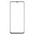 Replacement Front Glass For Samsung Galaxy A23 Black By - Maxbhi Com