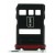 Sim Card Holder Tray For Huawei Mate 40 Pro 4g White - Maxbhi Com