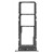 Sim Card Holder Tray For Motorola Moto E20 Grey - Maxbhi Com