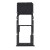 Sim Card Holder Tray For Samsung Galaxy A13 Black - Maxbhi Com