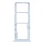 Sim Card Holder Tray For Samsung Galaxy A13 Light Blue - Maxbhi Com