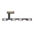 Volume Button Flex Cable For Motorola Moto E20 By - Maxbhi Com