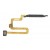 Fingerprint Sensor Flex Cable For Xiaomi Poco X4 Pro 5g Blue By - Maxbhi Com