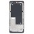 Lcd Frame Middle Chassis For Motorola Moto G52 Black By - Maxbhi Com