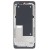 Lcd Frame Middle Chassis For Motorola Moto G52 White By - Maxbhi Com