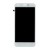 Lcd With Touch Screen For Vodafone Smart Ultra 6 White By - Maxbhi Com