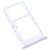 Sim Card Holder Tray For Motorola Moto G52 White - Maxbhi Com