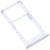 Sim Card Holder Tray For Motorola Moto G52 White - Maxbhi Com