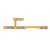 Power Button Flex Cable For Motorola Moto G52 On Off Flex Pcb By - Maxbhi Com