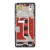 Lcd Frame Middle Chassis For Huawei Nova 9 Green By - Maxbhi Com
