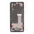 Lcd Frame Middle Chassis For Huawei Nova 9 White By - Maxbhi Com