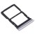 Sim Card Holder Tray For Huawei Honor 30 Youth Silver - Maxbhi Com