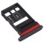 Sim Card Holder Tray For Huawei Nova 7 Pro 5g Black - Maxbhi Com