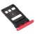 Sim Card Holder Tray For Huawei Nova 7 Pro 5g Red - Maxbhi Com
