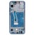 Lcd Frame Middle Chassis For Huawei Honor 20 Lite Blue By - Maxbhi Com