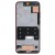 Lcd Frame Middle Chassis For Huawei Honor 20 Lite Red By - Maxbhi Com