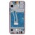 Lcd Frame Middle Chassis For Huawei Honor 20 Lite Red By - Maxbhi Com