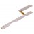 Power Button Flex Cable For Huawei Nova 7 Pro 5g On Off Flex Pcb By - Maxbhi Com