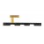 Power Button Flex Cable For Motorola Moto E7i Power On Off Flex Pcb By - Maxbhi Com