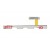 Power Button Flex Cable For Motorola Moto E7i Power On Off Flex Pcb By - Maxbhi Com